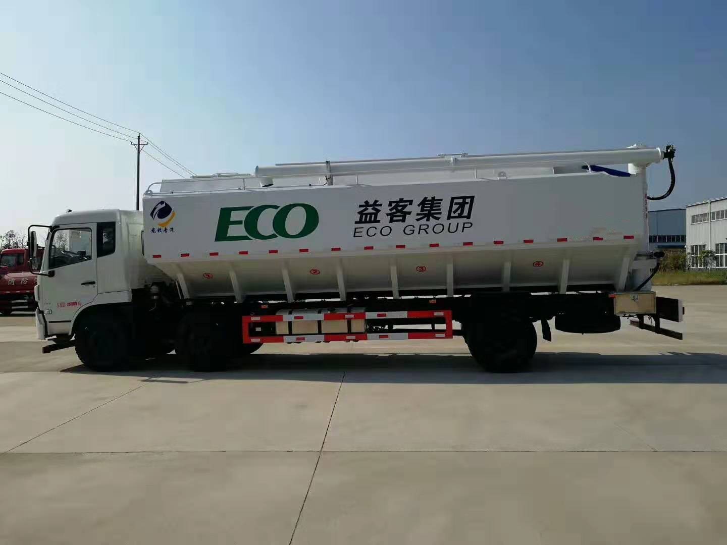 15噸_30方天錦散裝飼料運(yùn)輸車(chē)廠家直銷(xiāo)138 8688 7089